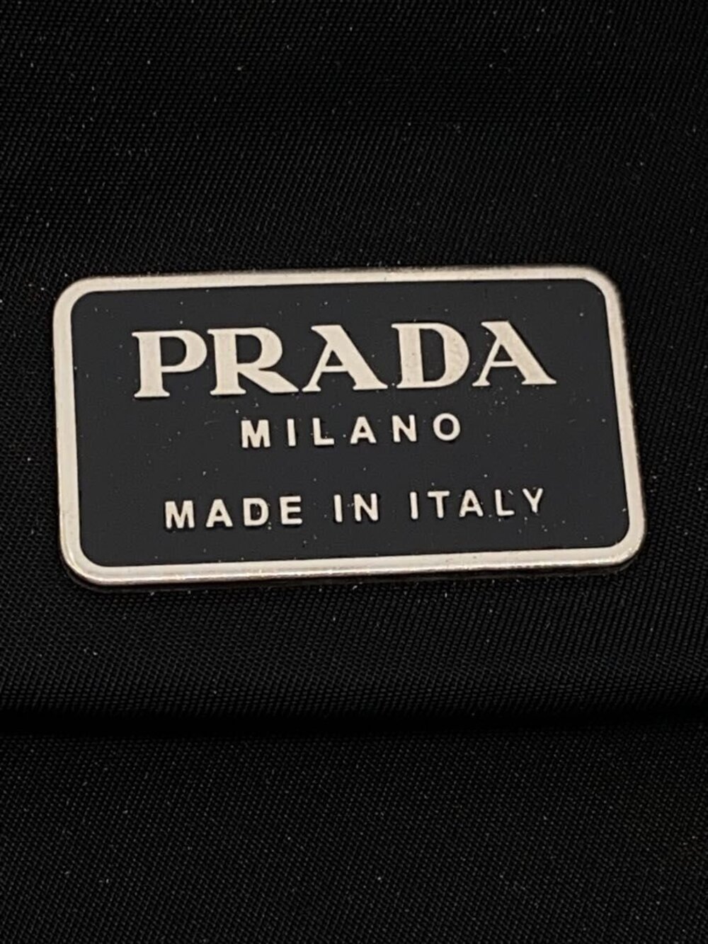 Prada Triangle Backpack Rucksack Gray - Picture 5 of 7